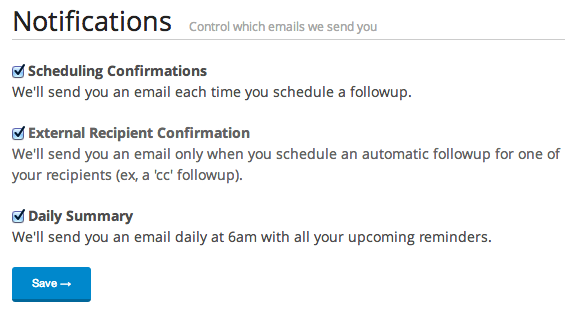 scheduling your day